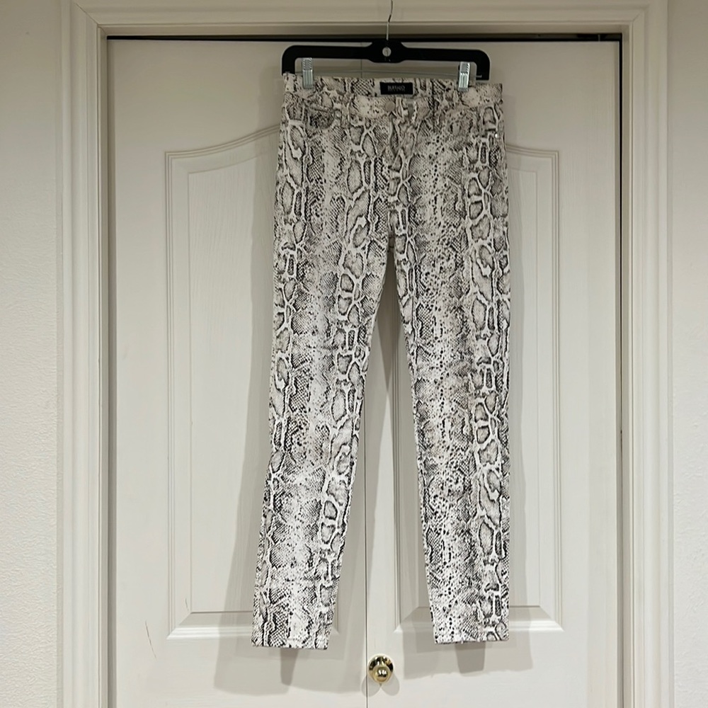 Snake print jeans BUFFALO David Bitton